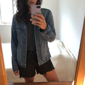 Jbrand denim jacket size M/L